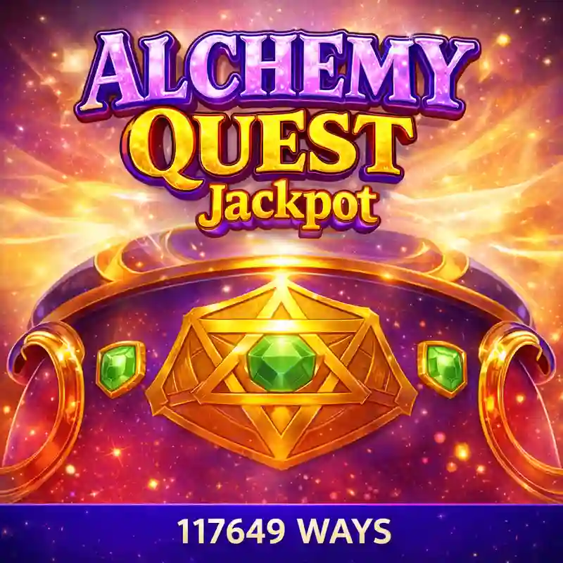 Alchemy Quest Jackpot